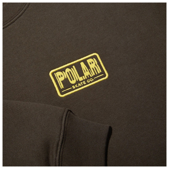 Polar Skate Co. Ανδρικό φούτερ Dave Crewneck Earthquake
